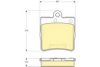 GIRLING 6115452 Brake Pad Set, disc brake